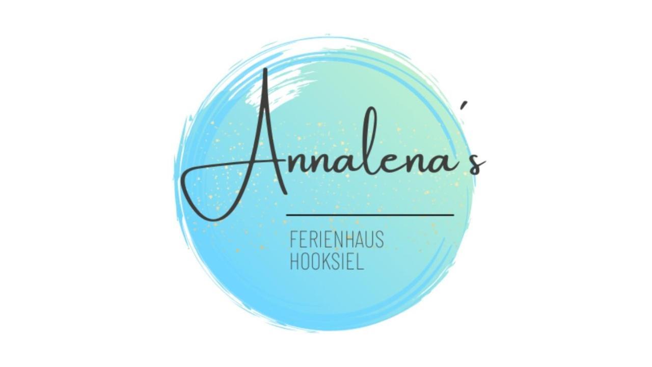 Annalena'S Ferienhaus Hooksiel Schillig Exterior foto