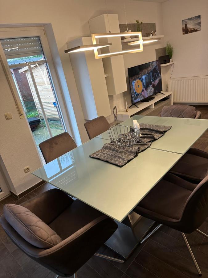 Annalena'S Ferienhaus Hooksiel Schillig Exterior foto