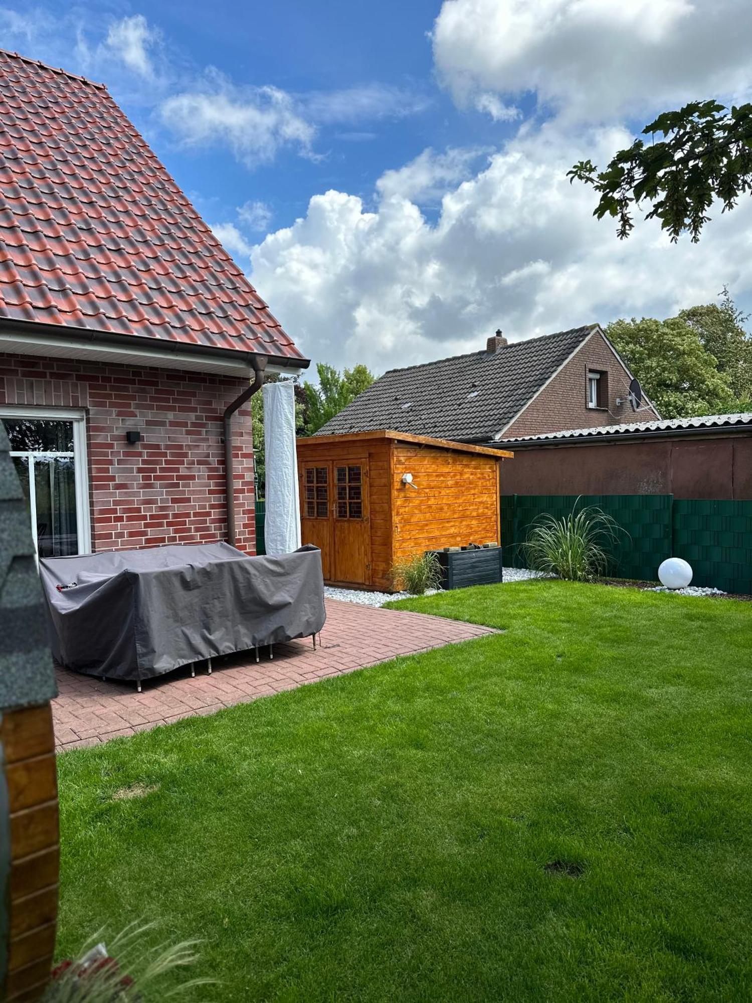 Annalena'S Ferienhaus Hooksiel Schillig Exterior foto